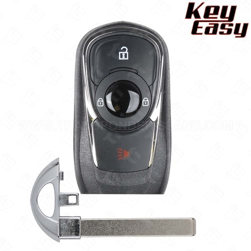 2018 - 2020 Buick Regal Smart PEPS Key 3B - HYQ4EA - 434 MHz - AFTERMARKET