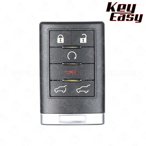 2007 - 2014 Cadillac Escalade Keyless Entry Remote 6B - AFTERMARKET