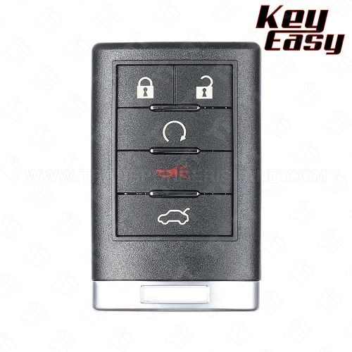 2008 - 2013 Cadillac CTS Keyless Entry Remote 5B Trunk / Remote Start - AFTERMARKET