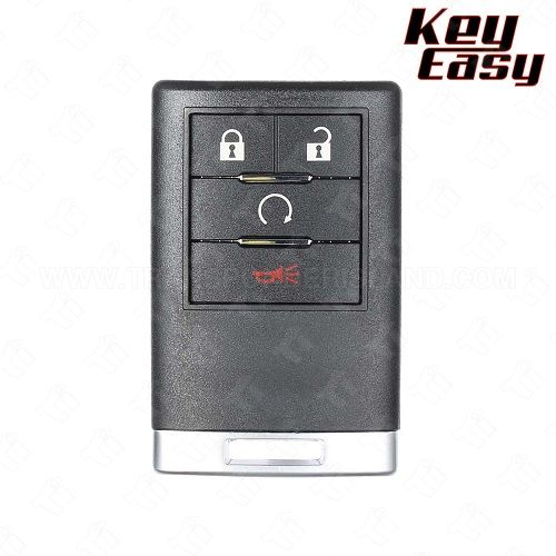 2007 - 2014 Cadillac Escalade Keyless Entry Remote 4B Remote Start - AFTERMARKET