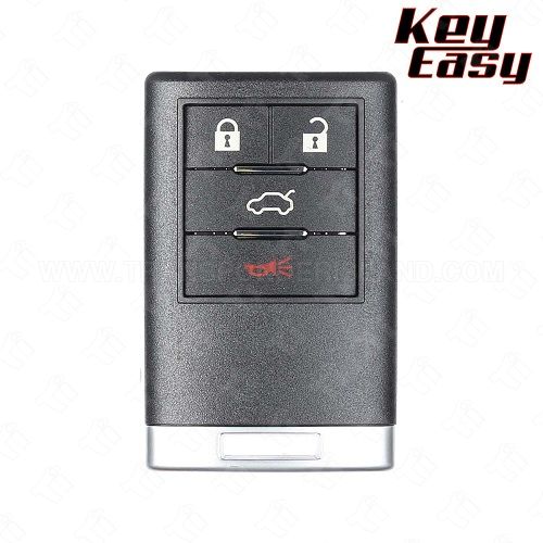 2008 - 2013 Cadillac DTS CTS Keyless Entry Remote 4B Trunk - AFTERMARKET