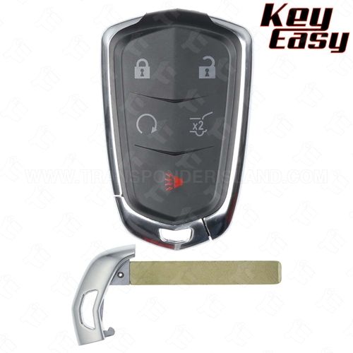 2017 - 2019 Cadillac Smart Key 5B Hatch / Remote Start - AFTERMARKET