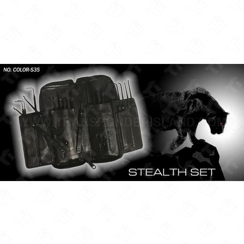 HPC The Stealth Pick Set - 35 Pieces with Case
