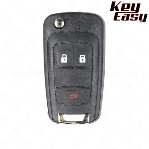 2010 - 2018 Chevrolet Equinox Sonic Spark Trax 3B Remote Flip Key - AFTERMARKET