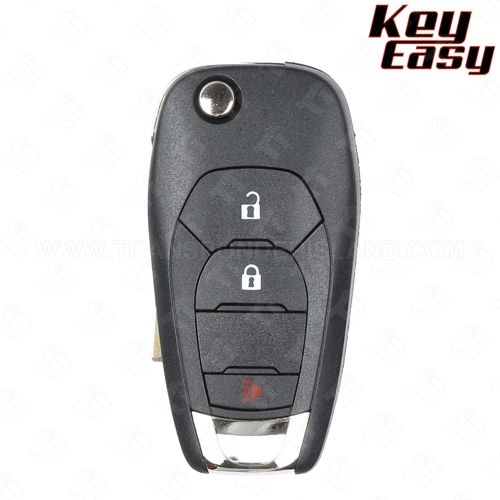 2016 - 2026 Chevrolet Remote Flip Key 3B - LXP-T004 - AFTERMARKET