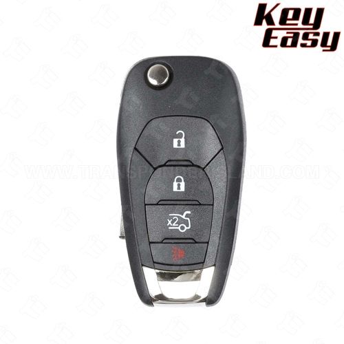 2016 - 2019 Chevrolet Cruze Remote Flip Key 4B Trunk - LXP-T004 - AFTERMARKET