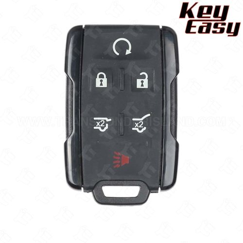 2015 - 2019 GMC 6B Keyless Entry Remote - AFTERMARKET