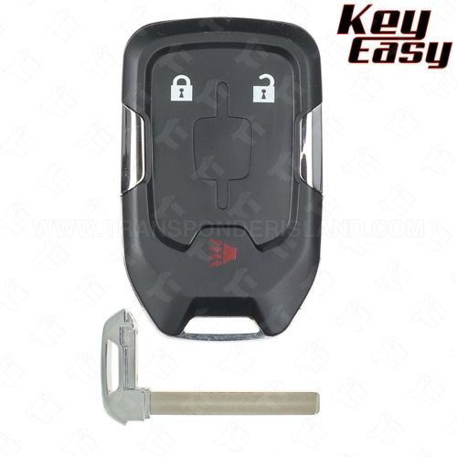 2018 - 2021 GMC Terrain Smart Key 3B - HYQ1AA - AFTERMARKET