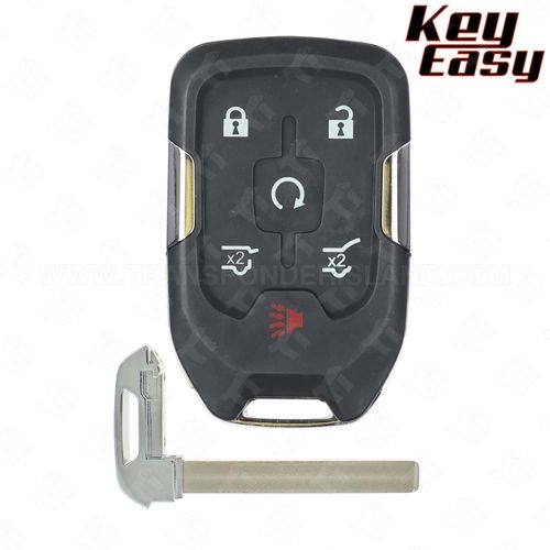 2015 - 2020 Chevrolet Suburban Tahoe Smart Key 6B Hatch / Hatch Glass / Starter - HYQ1EA - AFTERMARKET