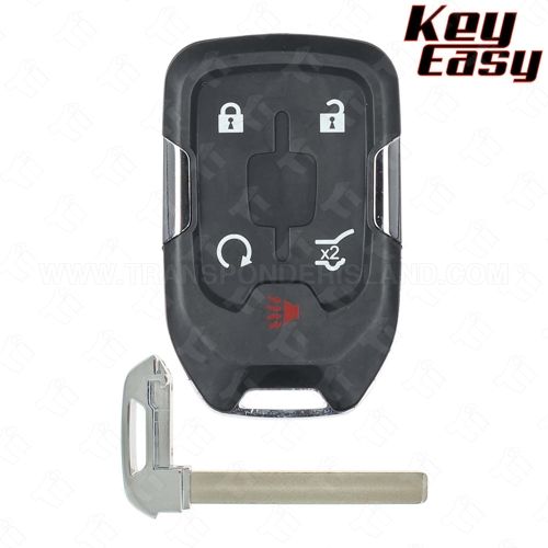 2017 - 2020 GMC Smart Key 5B Hatch / Remote Start - HYQ1EA - AFTERMARKET
