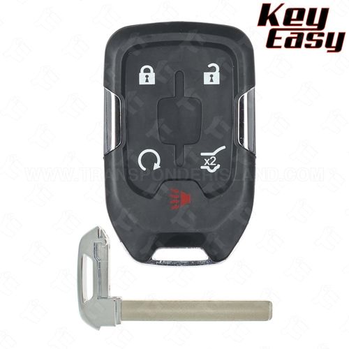 2017 - 2020 GMC Smart Key 5B Hatch / Remote Start - HYQ1EA - AFTERMARKET