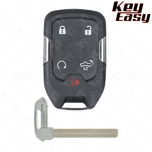 2019 - 2020 GM Smart Key 5B Tailgate / Starter - HYQ1EA - AFTERMARKET