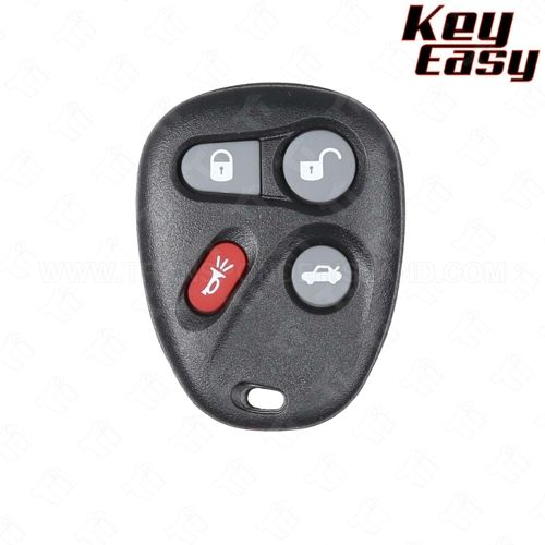 2000 - 2005 GM Keyless Entry Remote 4B Trunk - L2C0005T - AFTERMARKET