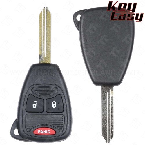 2004 - 2016 Mopar 3B Remote Head Key - REPLACES: OHT692427AA / OHT692713AA - AFTERMARKET
