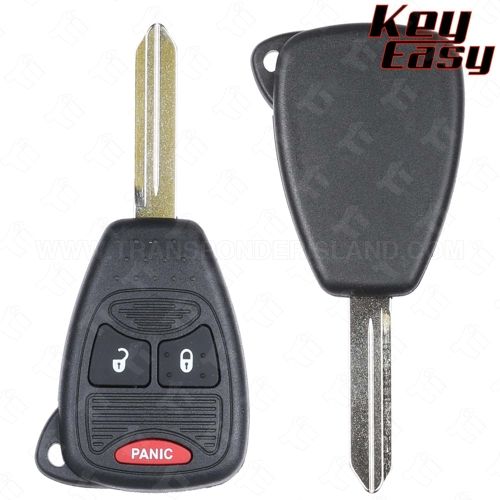 2006 - 2011 Chrysler PT Cruiser Aspen 3B Remote Head Key - OHT692427AA - AFTERMARKET