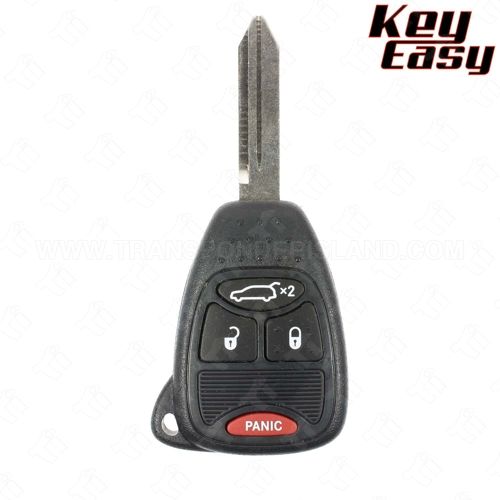 2006 - 2014 Chrysler PT Cruiser Sebring 200 Remote Head Key 4B Trunk - OHT692427AA - AFTERMARKET