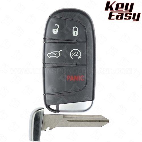 2014 - 2022 Jeep Grand Cherokee Smart Key 5B Hatch / Remote Start - M3N-40821302 - AFTERMARKET