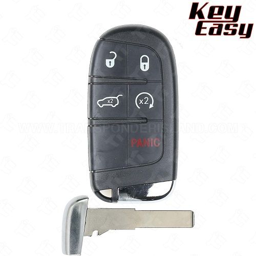 2017 - 2026 Jeep Compass Smart Key 5B Hatch / Remote Start - AFTERMARKET