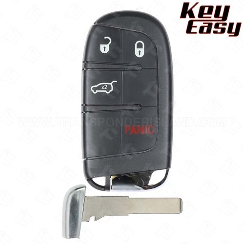 2017 - 2024 Jeep Compass Smart Key 4B Hatch - M3N-40821302 - AFTERMARKET