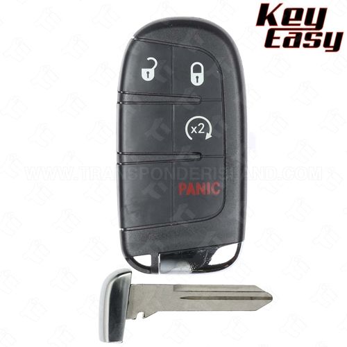 2017 - 2025 Jeep Compass - Smart Key 4B Remote Start - M3N-40821302 - AFTERMARKET