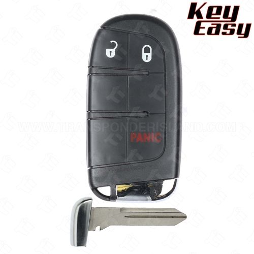 2017 - 2024 Jeep Compass Smart Key 3B - M3N-40821302 - AFTERMARKET