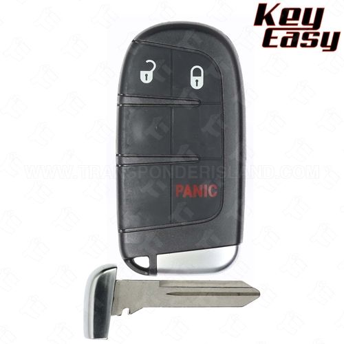2011 - 2024 Dodge Jeep Smart Key - 3B M3N-40821302 - AFTERMARKET