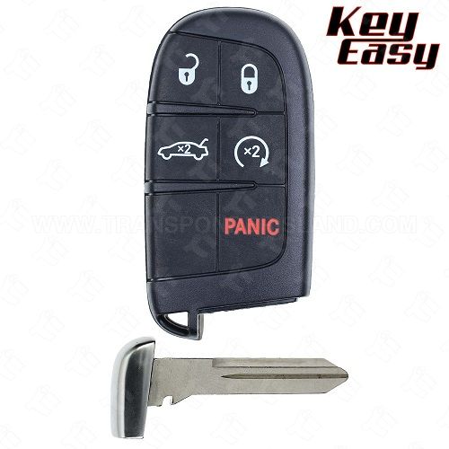 2019 - 2023 Dodge Chrysler Smart Key 5B Trunk / Starter - AFTERMARKET