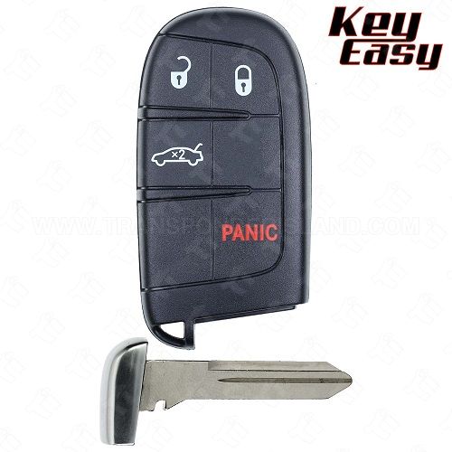 2015 - 2023 Dodge Chrysler Smart Key 4B Trunk - AFTERMARKET