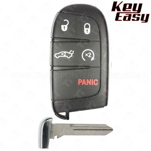 2015 - 2017 Chrysler 200 Smart Key 5B Trunk / Remote Start - AFTERMARKET