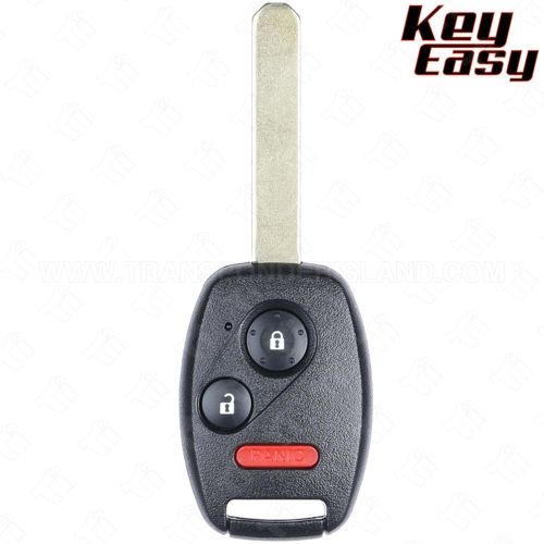 2005 - 2014 Honda Odyssey Ridgeline Fit Remote Head Key 3B - OUCG8D-380H-A - AFTERMARKET