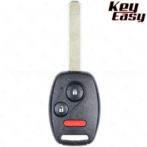 2005 - 2014 Honda Odyssey Ridgeline Fit Remote Head Key 3B - OUCG8D-380H-A-AFTERMARKET