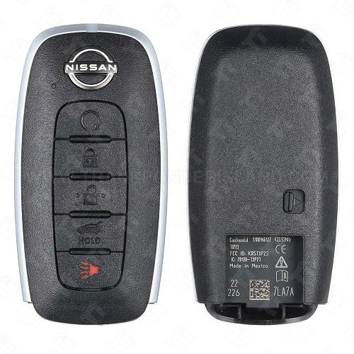 2022 - 2025 Nissan Smart Prox Key 5B Hatch / Remote Start - KR5TXPZ3 285E3-7LA7E