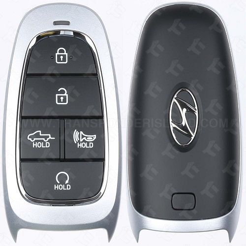 2021 - 2024 Hyundai Santa Cruz Smart Key 5B Tailgate/ Starter - TQ8-FOB-4F27 (NX4aT) 95440-K5012