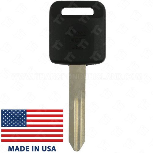 Ilco 2014 - 2018 Nissan Rogue Transponder Key NI07T N107T
