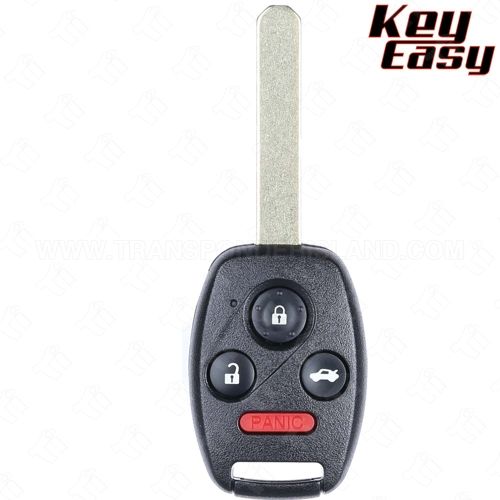 2006 - 2011 Honda Civic Remote Head Key 4B Trunk - N5F-S0084A - AFTERMARKET