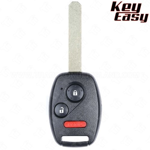 2006 - 2017 Honda Civic Odyssey Remote Head Key 3B - N5F-S0084A - AFTERMARKET