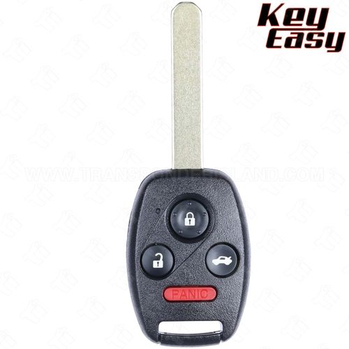 2008 - 2012 Honda Accord 2 Door Remote Head Key 4B Trunk - MLBHLIK-1T - AFTERMARKET
