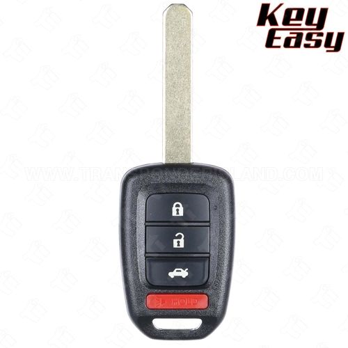2013 - 2015 Honda Accord Civic Remote Head Key 4B - MLBHLIK6-1T-AFTERMARKET