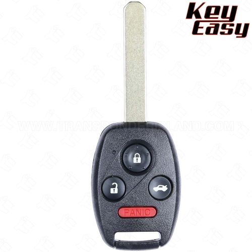 2008 - 2014 Honda Accord 4 Door Remote Head Key 4B Trunk-AFTERMARKET