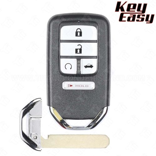 2016 - 2017 Honda Accord Smart Key 5B Trunk / Remote Start-AFTERMARKET