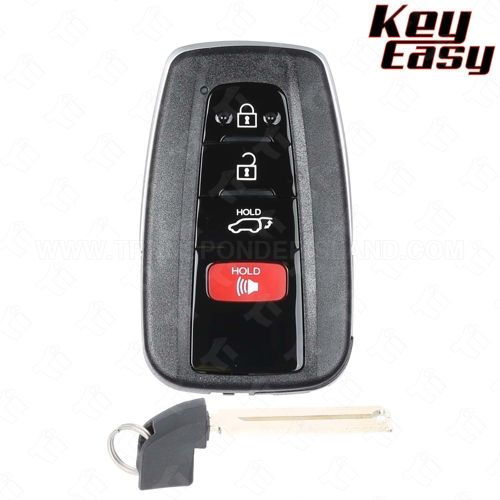 2020 - 2022 Toyota Highlander LE XLE Smart Key 4B Hatch - HYQ14FBC -0351 - 8990H-0E020 - AFTERMARKET