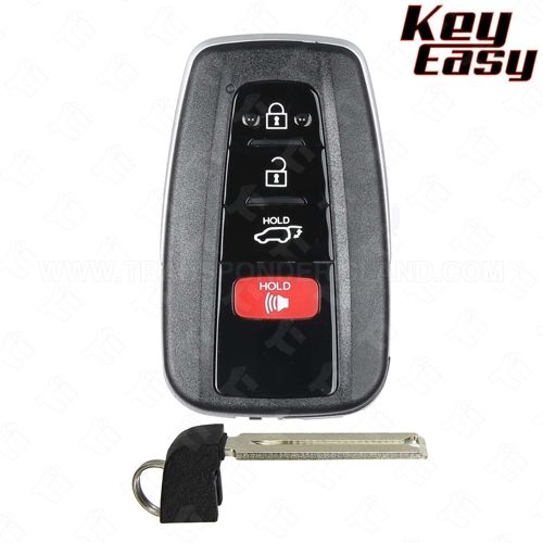 2019 - 2021 Toyota RAV4 Smart Key 4B Hatch - HYQ14FBC - 0351 - 315 MHz (US Production) 8990H-0R030 - AFTERMARKET