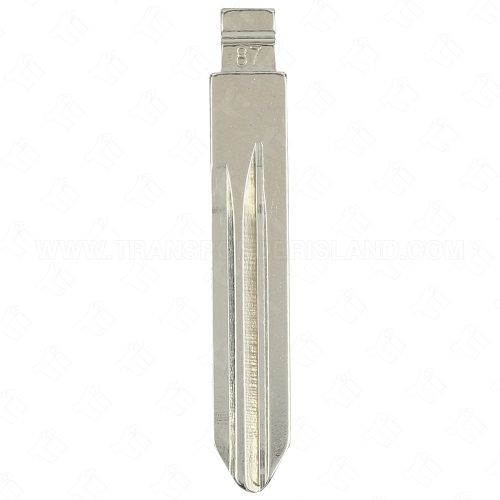 Xhorse Remote Flip Key Blade for VVDI Key Tool - General Motors Z Keyway B106