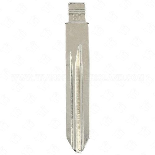 Xhorse Remote Flip Key Blade for VVDI Key Tool - General Motors Z Keyway B106