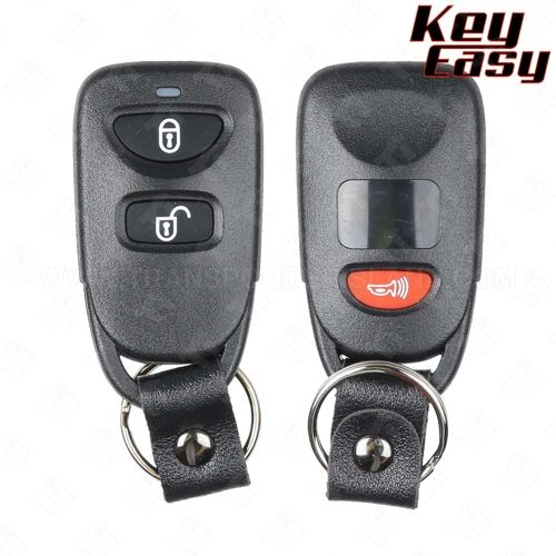 2007 - 2012 Hyundai Santa Fe and Accent Keyless Entry Remote 3B - PINHA-T038 - AFTERMARKET