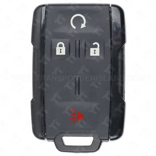 2015 - 2022 Chevrolet GMC Keyless Entry Remote Shell - 4B Remote Start - for M3N32337100