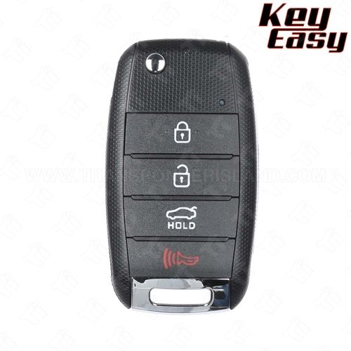 2017 - 2018 Kia Forte Remote Flip Key 4B Trunk Gen 2 - OSLOKA-875T (YD) - AFTERMARKET