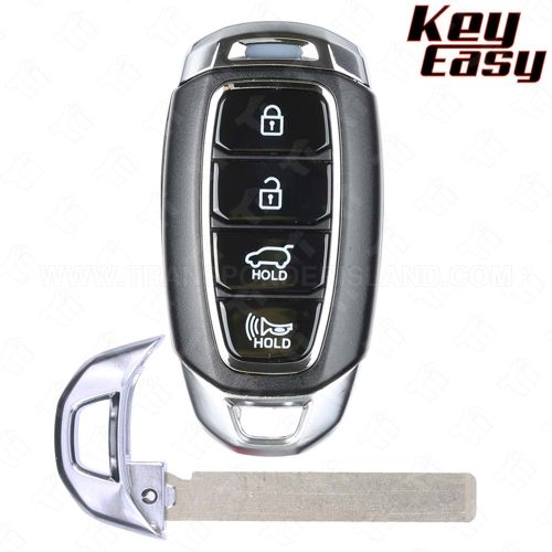 2020 - 2021 Hyundai Kona Electric Smart Key 4B Hatch - TQ8-FOB-4F19 - AFTERMARKET