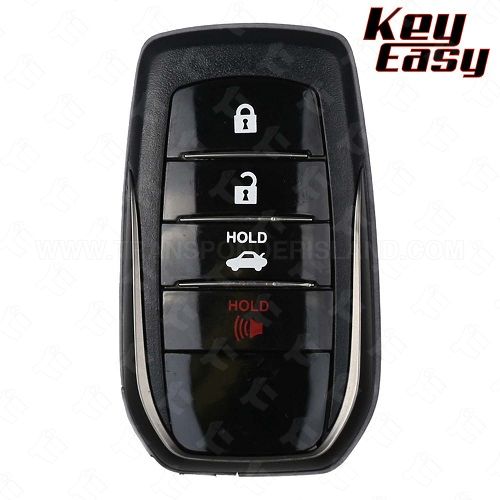 2016 - 2019 Toyota MIRAI Smart Entry Key 4B Trunk - HYQ14FBA - 89904-62020 - AFTERMARKET