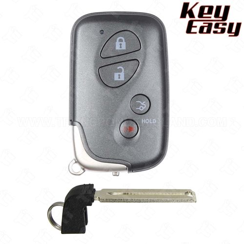 2011 - 2014 Lexus ES350 ISC IS250 IS350 Smart Key 4B Trunk - HYQ14AEM - 89904-30C60 - AFTERMARKET